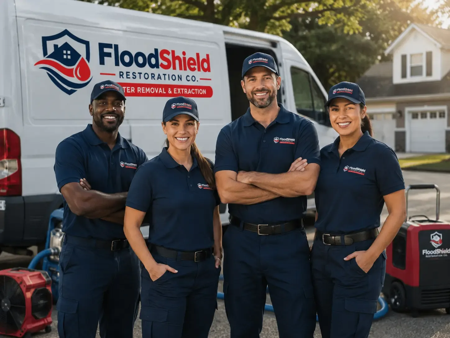 Flood Damage Restoration company in Wynnewood, PA